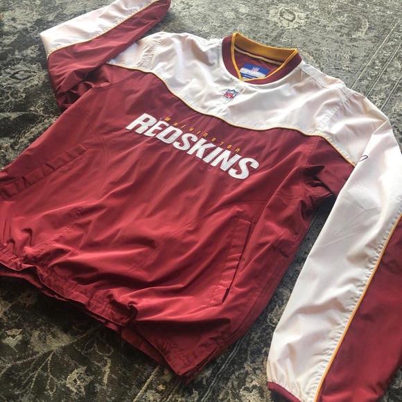 Washington Redskins Windbreaker | Reebok | Medium - Picture 4 of 8